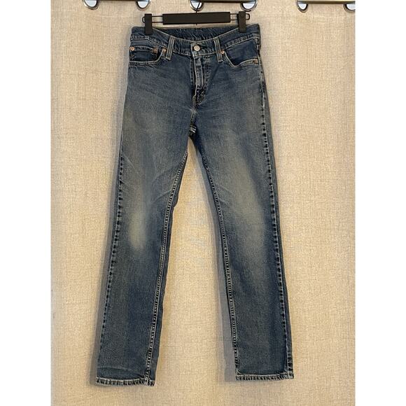 Levis 511 Jeans Mens Slim Fit Denin Size 30x30 - Picture 1 of 3